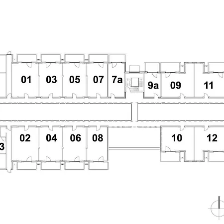 Apartmán Seebruecke - 1-raum-appartement Mit Balkon S14