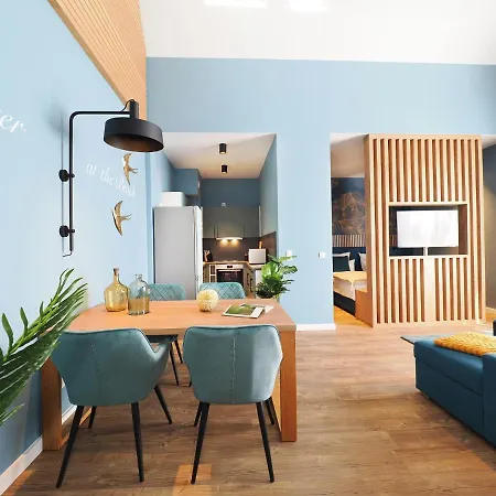 Apartmán Seebruecke - 1-raum-appartement Mit Balkon S14