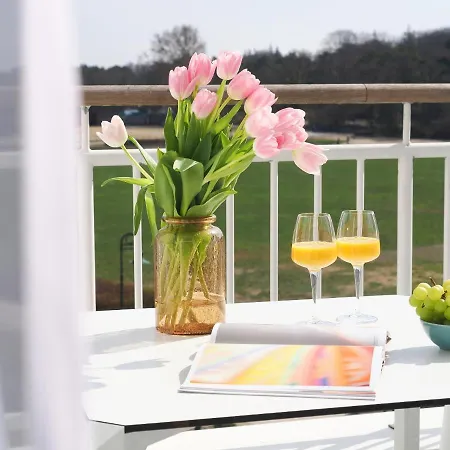 Seebrücke - 1-raum-appartement Mit Balkon S14